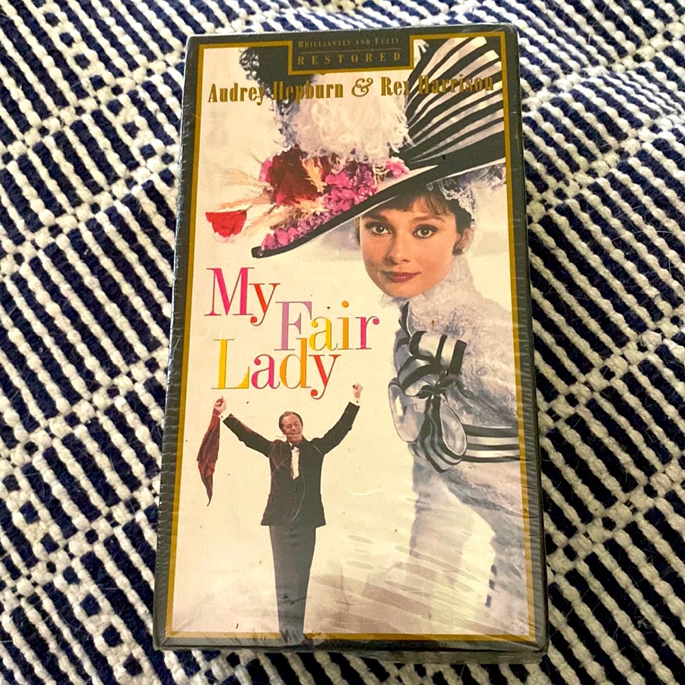 30th Anniversary VHS Edition of (My Fair Lady)